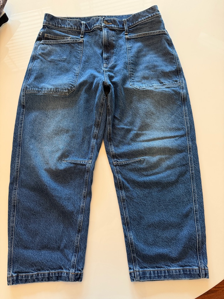 Express Barrel Jeans